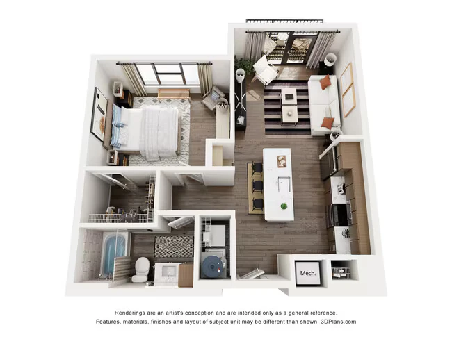 A1 Alt 3219 floor plan
